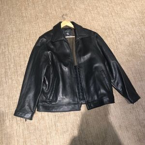 Men’s Calvin Klein leather Jacket
